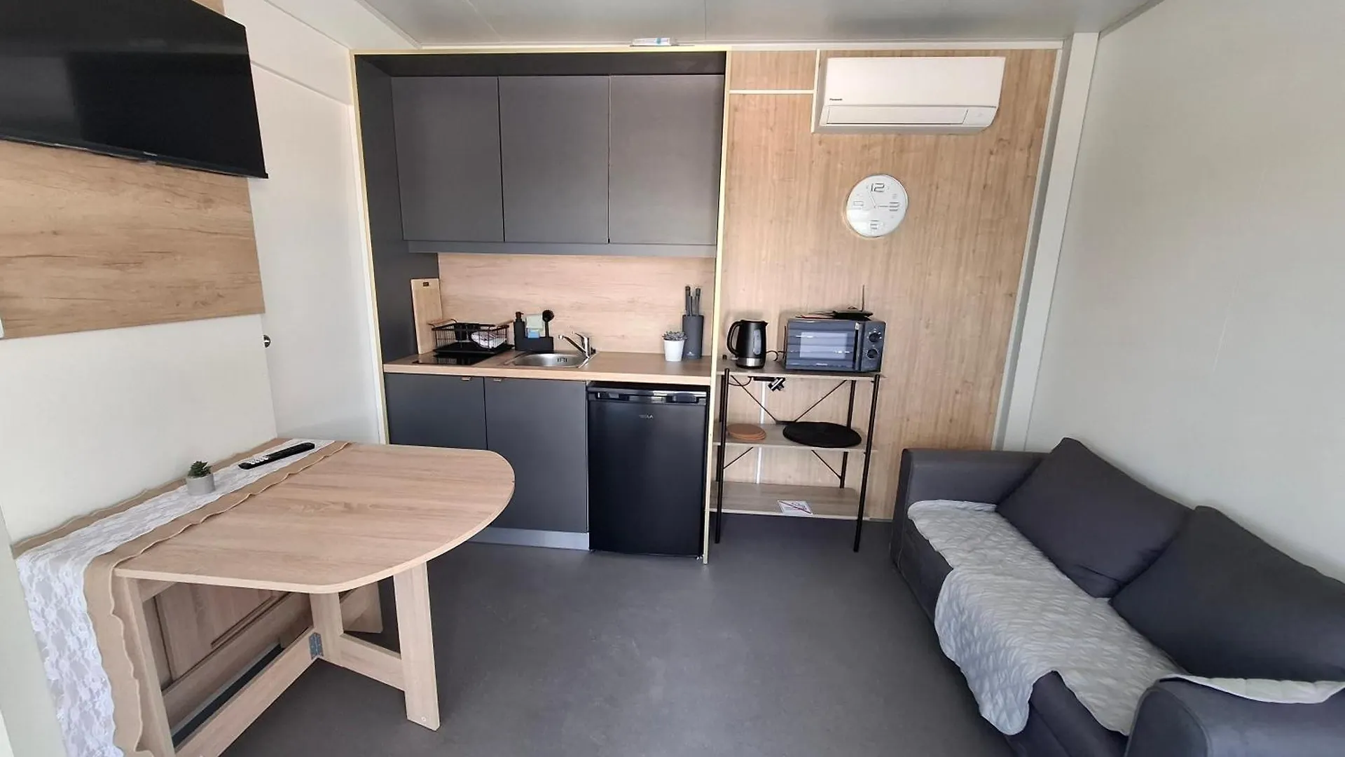 Campsite Luna Mobilehomes Drage