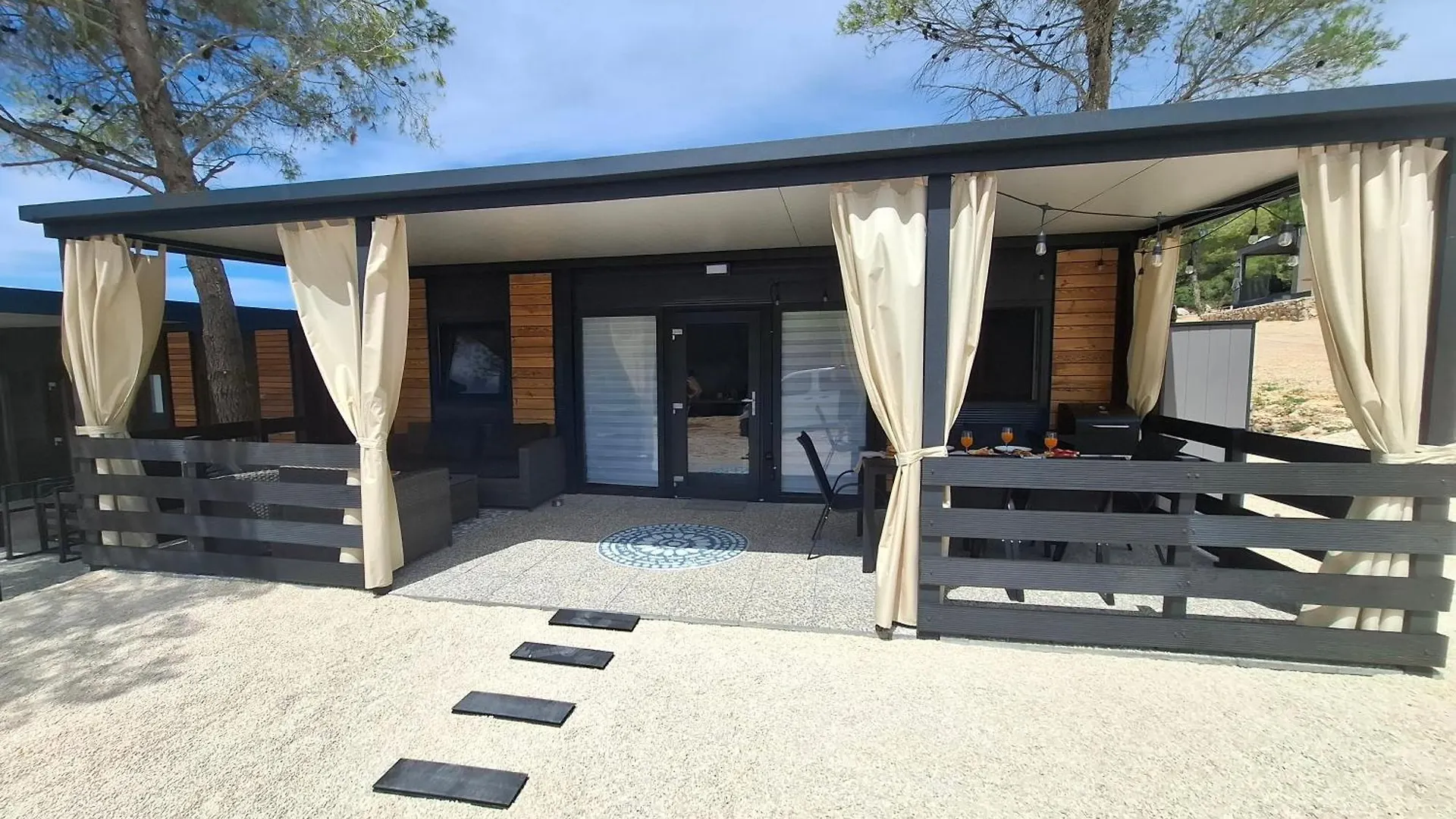 Luna Mobilehomes Drage Croatia